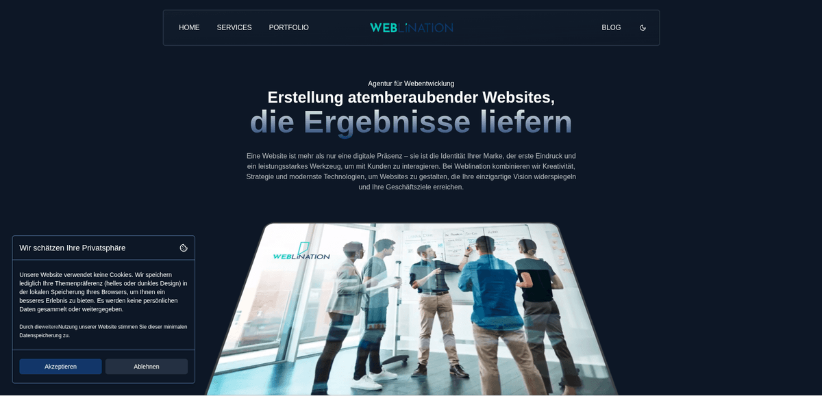 Weblination - Web Design Agency